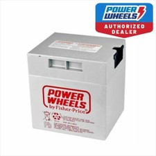 Power Wheels 12 volt BATTERY 00801-1460 NEW Genuine 1 yr warranty FREE SHIPPING