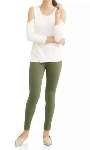 Full Length Soft Knit Jeggings Size 
