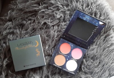 Lasplash  ''Moonlight Glow''  Face Palette    4 x 2,8 g  Blush Contour Powder Neu