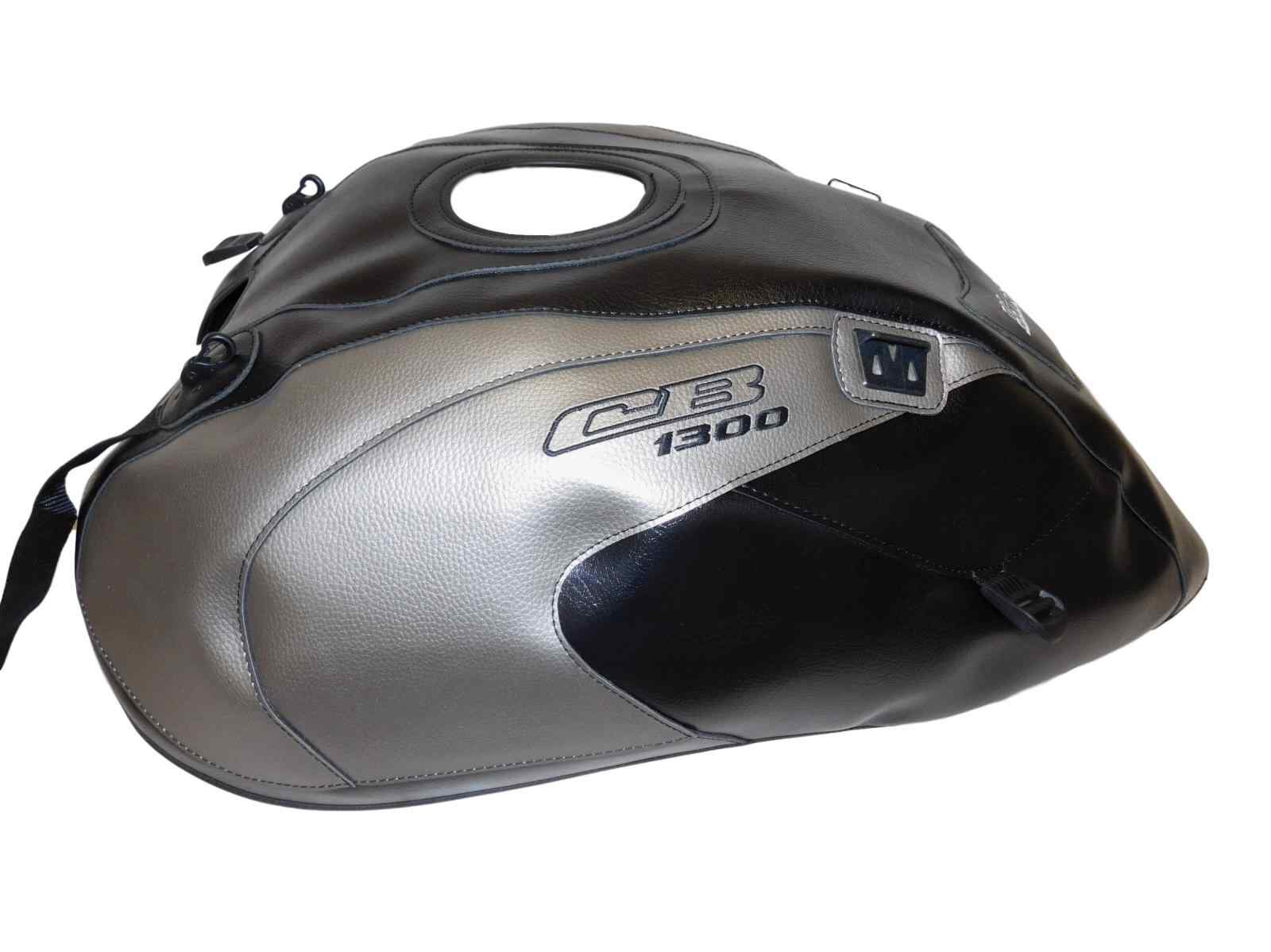 Tapis de réservoir Honda CB 1300 par Top Sellerie | Finition cuir haut de gamme fabriqué en France
