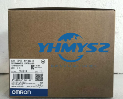 1PC New Omron CP2E-N20DR-D PLC Module In Box Expedited Shipping CP2EN20DRD #