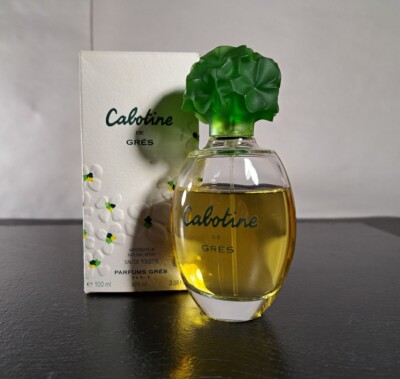 Cabotine By Parfums Gres Edt Spray 100ml [80% FULL]