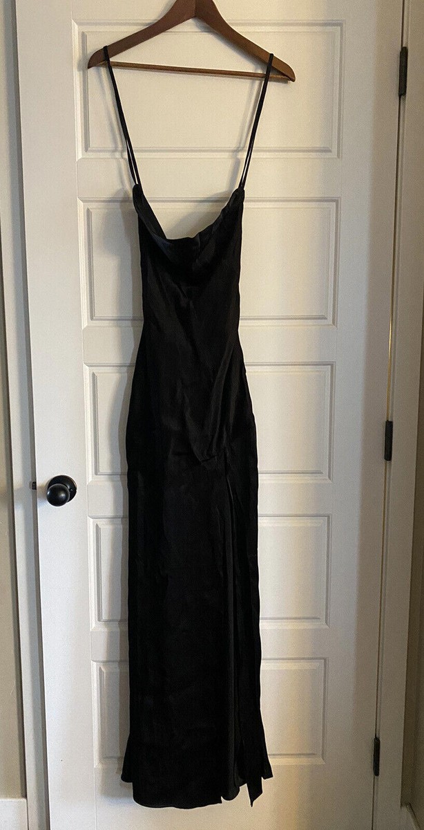 michael costello x revolve womens black slip dress size XS michael costello x revolve womens black slip dress size XS