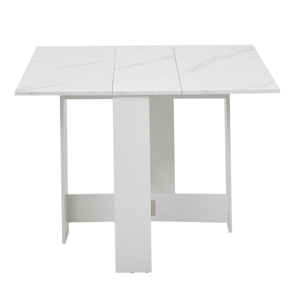 3/4FT Drop Leaf Folding Dining Table Breakfast Bar Side Table Space Saver