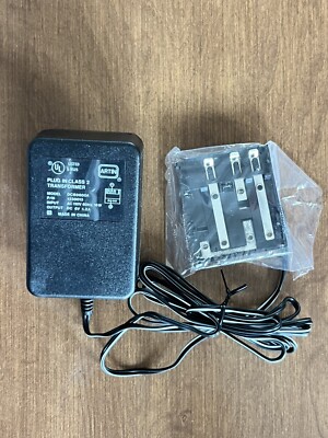 Artin Slot Car Power Supply Model # DC60600A Brand New 