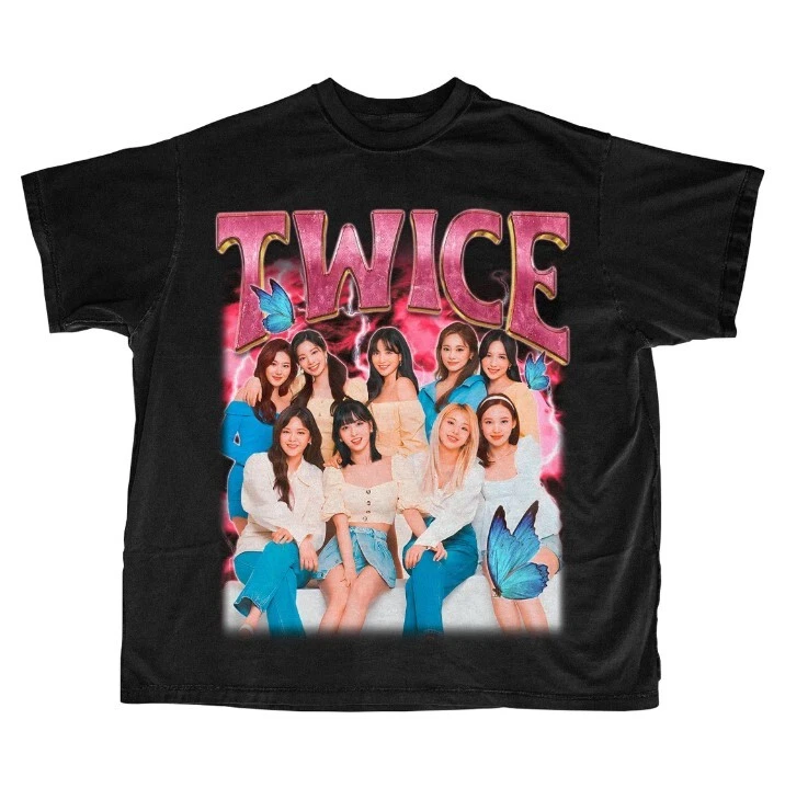 Twice Kpop Tee - Kpop Merch, gift for fan Twice Kpop Tee - Kpop Merch, gift for fan