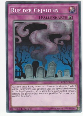 LDK2-DEJ37 Ruf der Gejagten 1 Aufl. aus Legendary Decks II