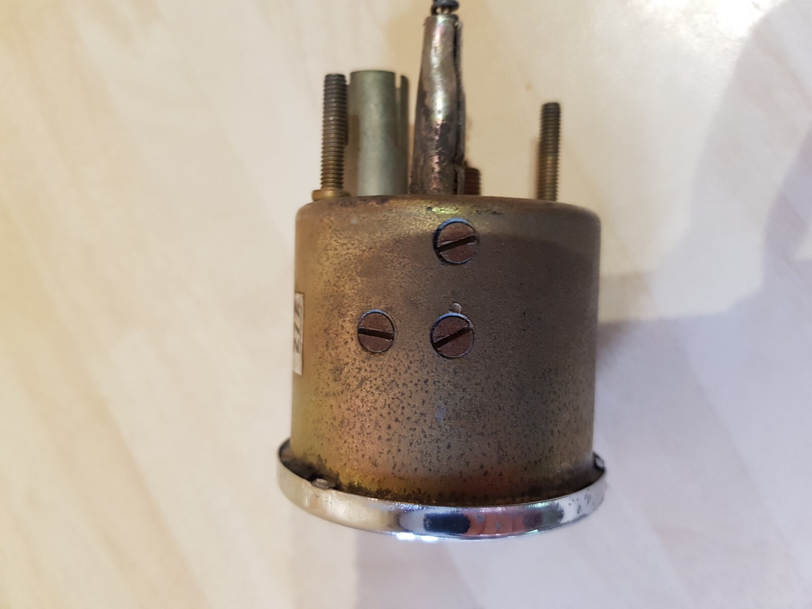 SMITHS MGB OIL/TEMP GAUGE. (USED). eBay