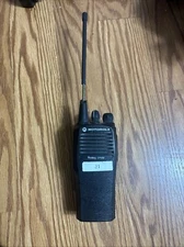 Motorola Radius Cp200 Handheld Radio UHF Untested Radio and Battery