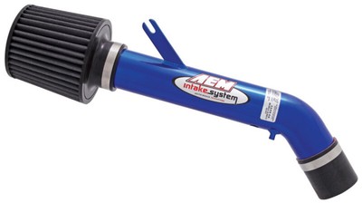 AEM Fits 99-00 Honda Civic Si Blue Short Ram Intake