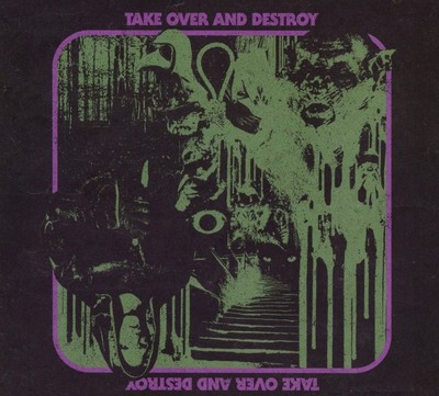 TAKE OVER AND DESTROY - TAKE OVER AND DESTROY   CD NEU 