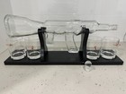Adelaide Wine Barrels AK47 Gun Decanter & Glass Set, BNIB RRP $199.99