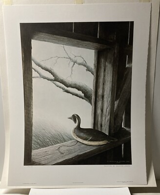 Joseph Lincoln Pintail on the Santee by Burton E. Moore Jr. - Limited Edition