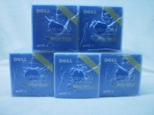 NEW Dell LTO 400gb/800gb 5-pack Ultrium 2 data cartridges, 5x 5pk  25 total