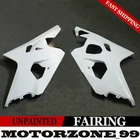 Left & Right ABS Injection Fairing for SUZUKI GSXR600/750 2004 2005 K4 Unpainted