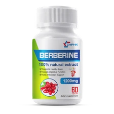 Premium Berberine HCL 1200mg High Potency Anti-inflammatory,Blood Sugar Support