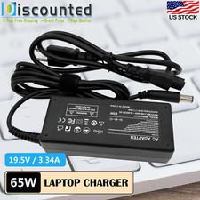 65W AC Adapter Charger Cord For Dell Inspiron 15R-5520 15R-5521 15R-5537 Laptop