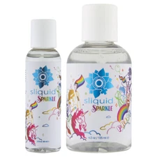 Sliquid Sparkle Pride Edition Water Based Natural Intimate Personal Lubricant