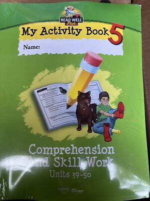 My Activity Book 5 (Compression And Skill Work Units 39-50)