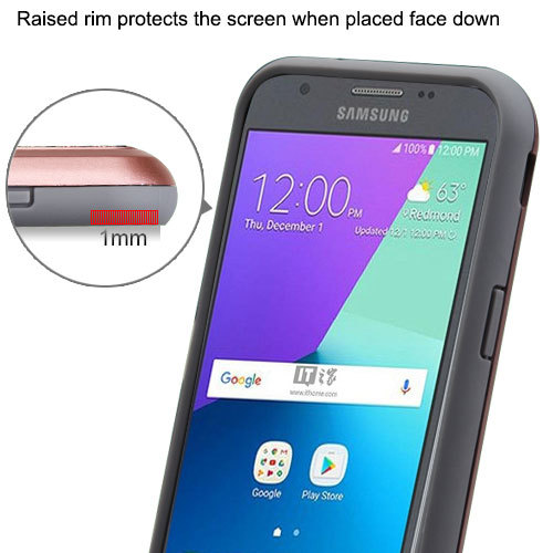 Shockproof Diamond Studd Case Dual Layer Cover for Samsung Galaxy Models 2017 - Picture 18 of 41