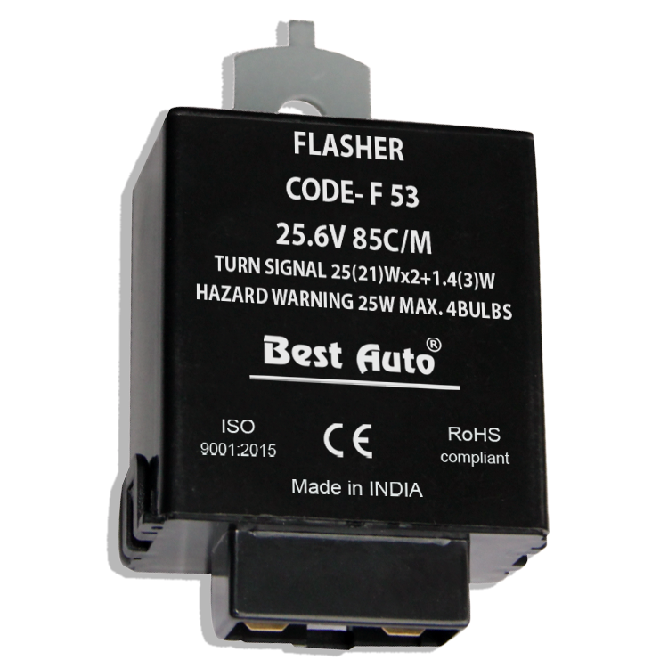 Isuzu NPR Truck 4HF1 F-53 Strobe Led Flasher 8-97360084-1 Isuzu NPR Truck 4HF1 F-53 Strobe Led Flasher 8-97360084-1