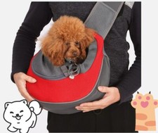 Pet Puppy Dog Carrier Backpack Travel Tote Shoulder Bag Mesh Sling Carry Pack