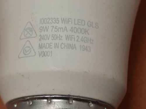 MIRABELLA GENIO SMART WIFI DIMMABLE COOL WHITE 4000K 9W LED GLS LIGHT BULB B22 - Picture 4 of 4
