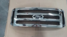 05 06 07 Ford Super duty CHROME Grille Grill Black emblem F250 F350 F450  