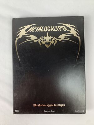 Metalocalypse: Season One DVD Jon Schnepp(DIR) Shipping! 53939797725| eBay