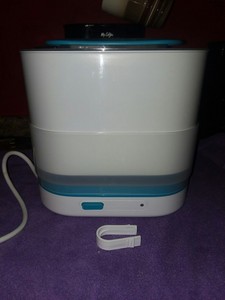 avent baby bottle sterilizer
