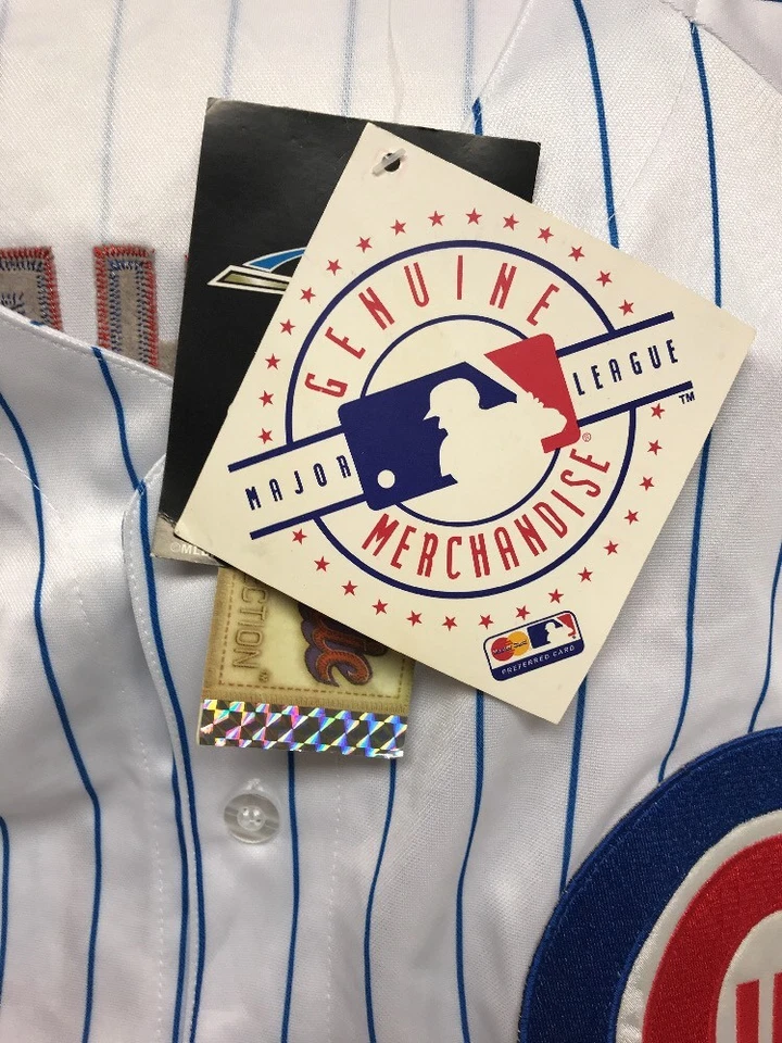 NWT Majestic Authentic Aramis Ramirez Jersey Chicago Cubs SZ 52 *See Description - Image 4 of 4