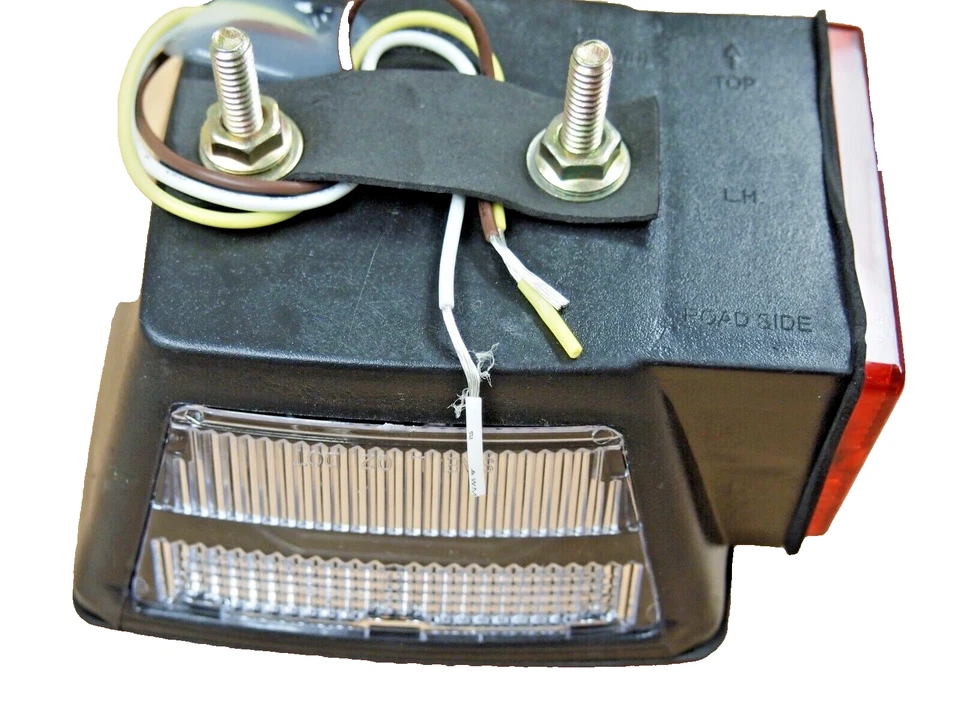 Kit de luces LED para remolque 12V luz trasera multifunción sumergible DOT HTLL-007 Foto 4 de 4