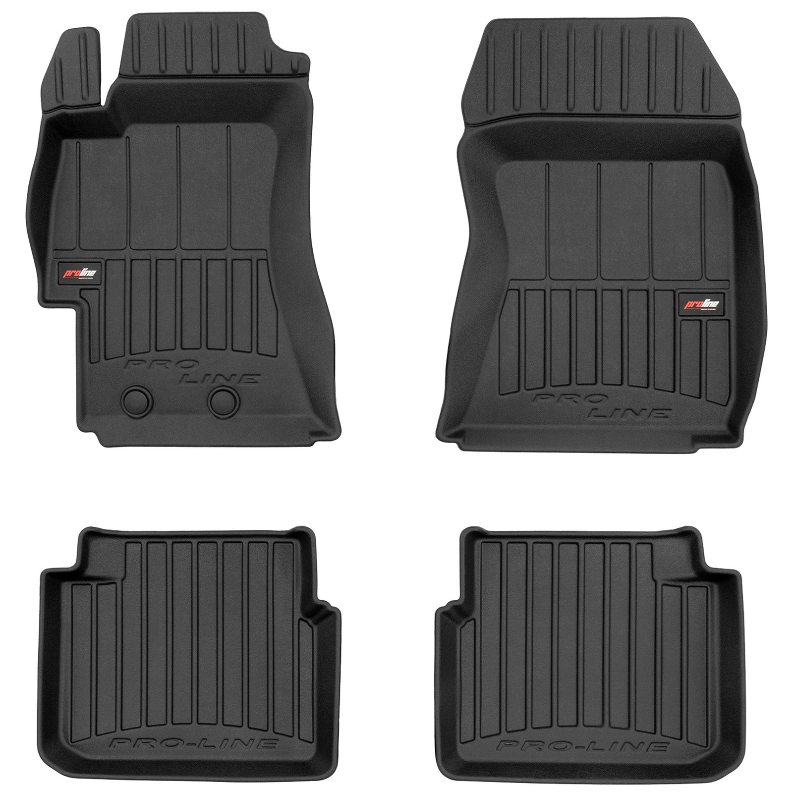 Tapis de sol TPE Frogum Pro-Line pour Subaru Impreza III idéal pour la pluie et la boue