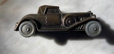 Ancienne banque de pièces de monnaie Banthrico Inc 1930 Duesenberg STILL MONEY BANK