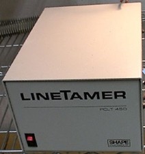Shape Magnetronics LineTamer Model PCLT 450VA line co
