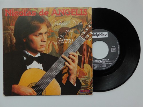 Vinyle 45 T - Nicolas de ANGELIS - Quelques Notes pour Anna - 1981 - | eBay