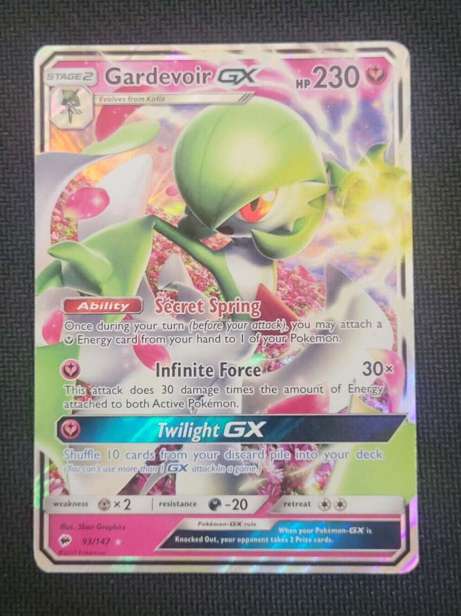  Gardevoir GX - 93/147 - Ultra Rare : Toys & Games