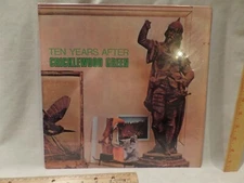 VINTAGE 1975 TEN YEARS AFTER: "CRICKLEWOOD GREEN"-CHRYSALIS 12"VINYL LP-PV41084