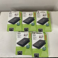 TRODAT 9052 Stamp Pad 110mm x 70mm - Black Bundle Of 5