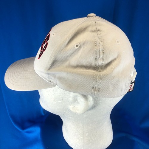 Hard-to-find EUC Buffalo Sabres NHL classic "goat head" cap off-white snap-back - Picture 7 of 12