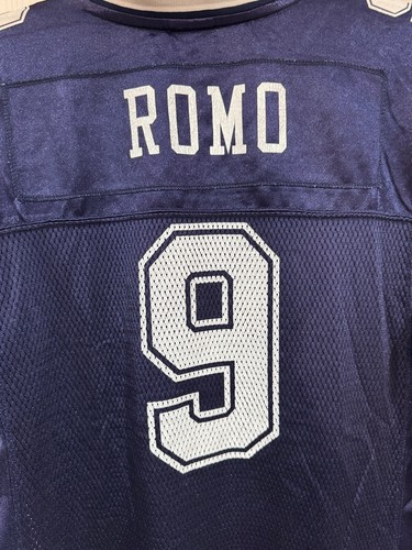 NFL Dallas Cowboys Tony Romo #9 Jersey Youth Large (14-16) Reebok - Picture 3 of 7