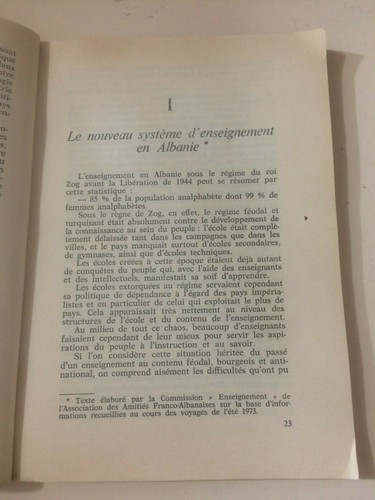 old 4 albanian books-Enver Hoxha-communism time-illustrated-2 languages-rare - Picture 33 of 39