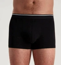 Mantaray Men Trunk L 2XL Soft Cotton Double Pocket Front Briefs Wide Waistband