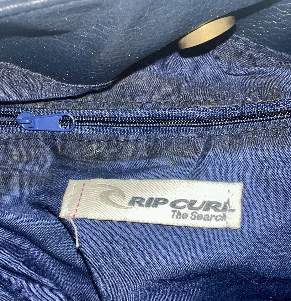 Rip Curl The Search Bolso de Mano Bolso Cartera Diseños Rojo Marino Foto 4 de 4