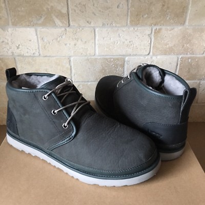 Men’s UGG Navy Leather Boots size 7 UGG Blue Men main image 2