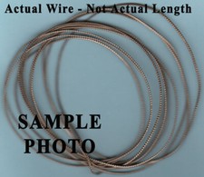 18 gauge Beaded WIre 2feet 24inches 6.9grams