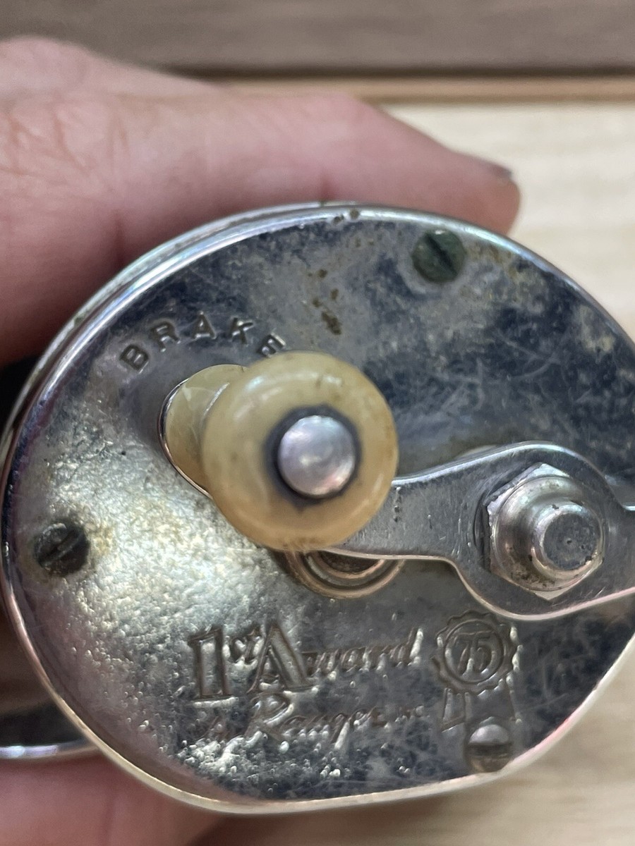 Vintage 1st AWARD by RANGER 75th Anniversary Casting Reel Working Condition | eBay Vintage 1st AWARD by RANGER 75th Anniversary Casting Reel Working Condition | eBay