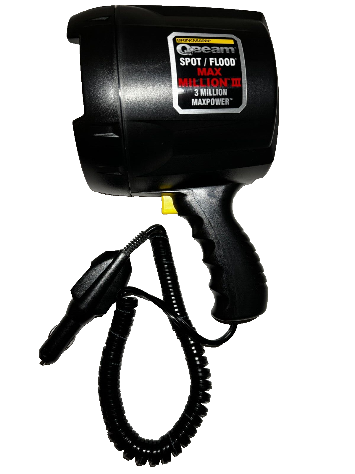 Brinkmann QBeam Spot/Flood Light Max Million III 3 Million Maxpower