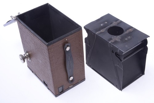 ✅ PELÍCULA ROLLO KODAK BROWNIE NO.2A MODELO C MARRÓN CÁMARA 6.5X11CM 116 *HECHA EN REINO UNIDO* - Imagen 6 de 7