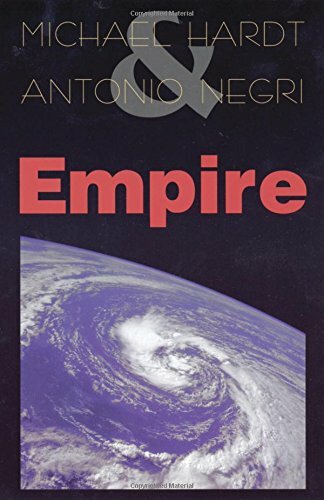 Empire By Michael Hardt,Antonio Negri